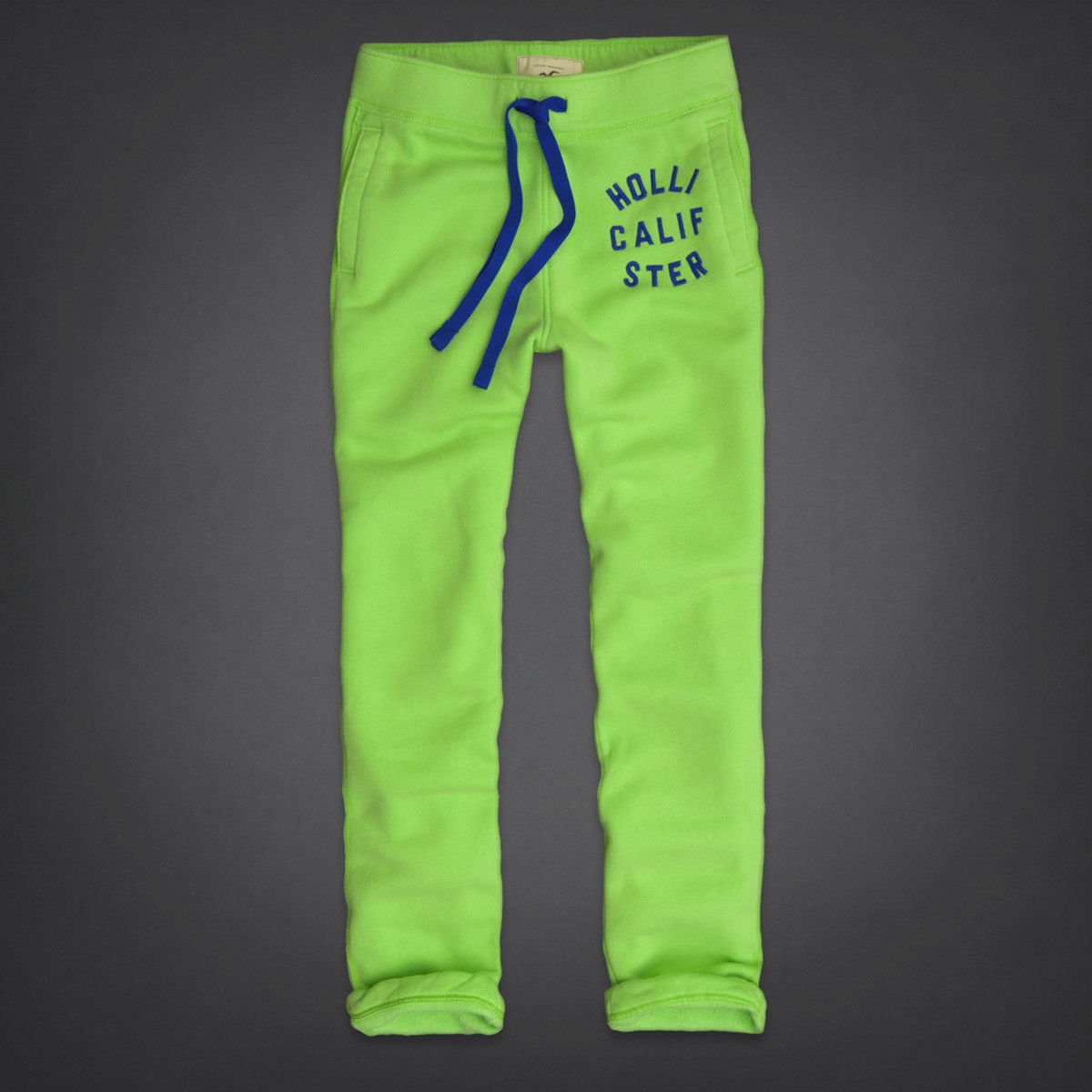 Hollister Hombres Vellón Basculador Pantalones HCO3751
